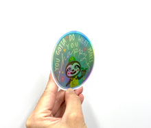 Load image into Gallery viewer, 'You gotta do what makes you Happy' Quote by Leif Sticker
